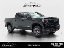 2025 GMC Sierra 1500 AT4 NAV,CAM,CLMT STS,BLIND SPOT,18" WLS