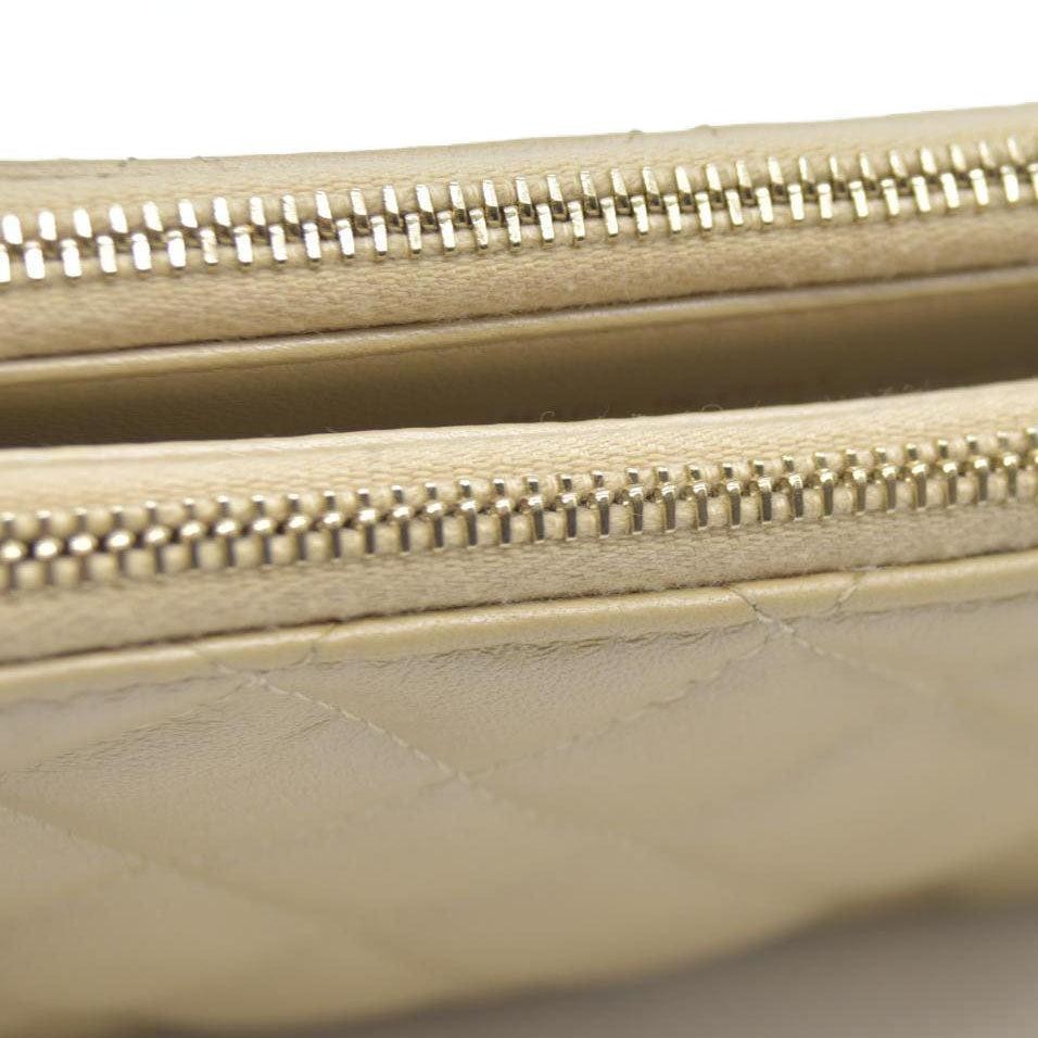 $4950 Chanel  Canvas Small Rectangular Leather Ch… - image 17