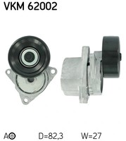 Riemenspanner, Keilrippenriemen SKF VKM 62002 FüR OE 11955-6N202 - 11955-6N20A