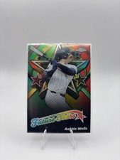 2025 Topps Chrome - Future Stars Austin Wells #FS-9