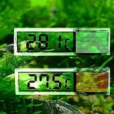 Aquarium Thermometer Digital LCD Fish Tank Temperature Measurement 7 0.59 in