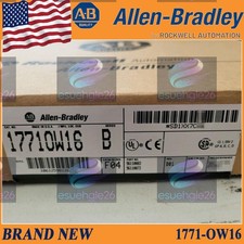 FACTORY SEALED NEW PLC 1771-OW16 /B 1771OW16 ...