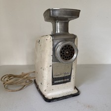 Tritacarne elettrico vintage Grind O Matic 