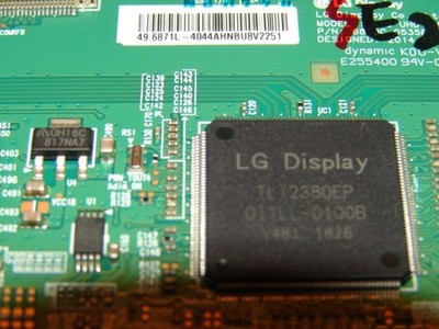 Medion T-con Board 6871L  4044AHNB aus 49 Zoll LCD TV