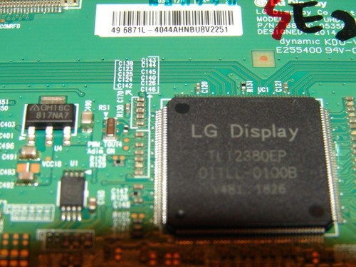 Medion T-con Board 6871L  4044AHNB aus 49 Zoll LCD TV