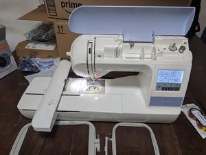 Brother PE770 Computized Digital Embroidery Sewing Machine