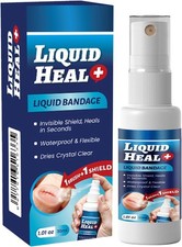 Liquid Bandage for Skin, 30ml Liquid Skin Bandage, Waterproof Wound Healing Spra