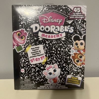 2023 Disney DOORABLES Academy Campus Crew Pack Figures | SEALED