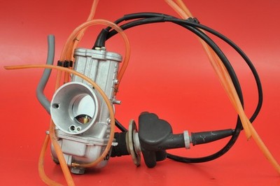 2001 Honda CR250 CR 250 38mm Mikuni TMX Carb Carburetor Intake Fuel Throttle