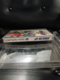 Hang-On GP (Sega Saturn, 1995) Complete Mint with Manual and Registration Card