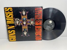 GUNS N' ROSES - Appetite For Destruction 1987 Geffen GHS 24148 Vinyl LP