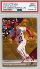 2018 Topps Now Shohei Ohtani Off Season Bonus Card RC PSA 10