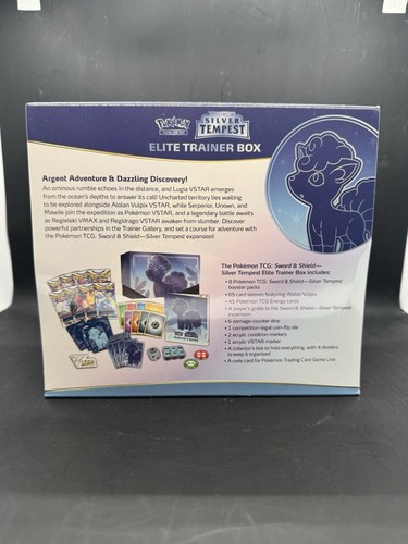 Pokemon TCG Spada e Scudo Argento Tempesta Elite Trainer Box ETB Sigillato - Foto 2 di 6