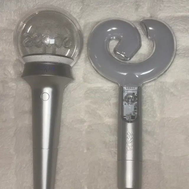 Aespa Official Support Lightstick Version 1 & 2, Used