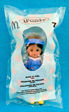 Madame Alexander KICK IT GIRL McDonalds 2005 Happy Meal Toy Soccer Player Doll