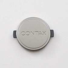 Contax K-31 Genuine Lens Cap For Contax TVS Cameras 30.5mm Near Mint Japan y0105