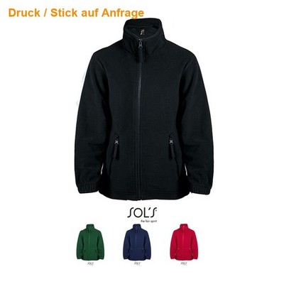SOL´S Fleecejacke Kinder Antipilling-Fleece Jacke North Kids Stehkragen Größe 4-