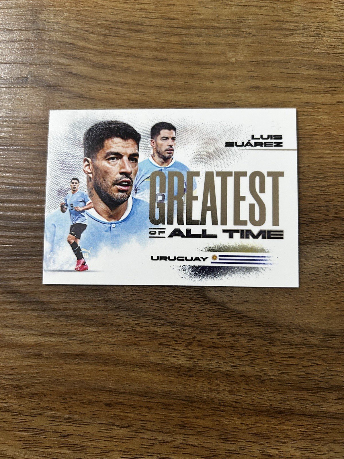 2026 Futera Unique Football Soccer Card LUIS SUAREZ Rare GOAT  Mint