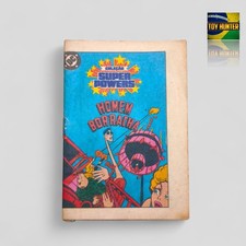 ESTRELA BRAZIL          PLASTIC MAN ORIGINAL MINI COMIC SUPER POWERS COLLECTION