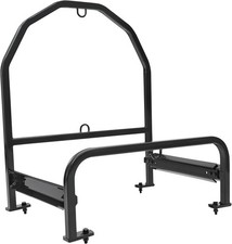 Universal Adjustable Semi Truck Spare Tire Carrier Rack Max Width Universal Adjustable Semi Truck Spare Tire Carrier Rack Max Width