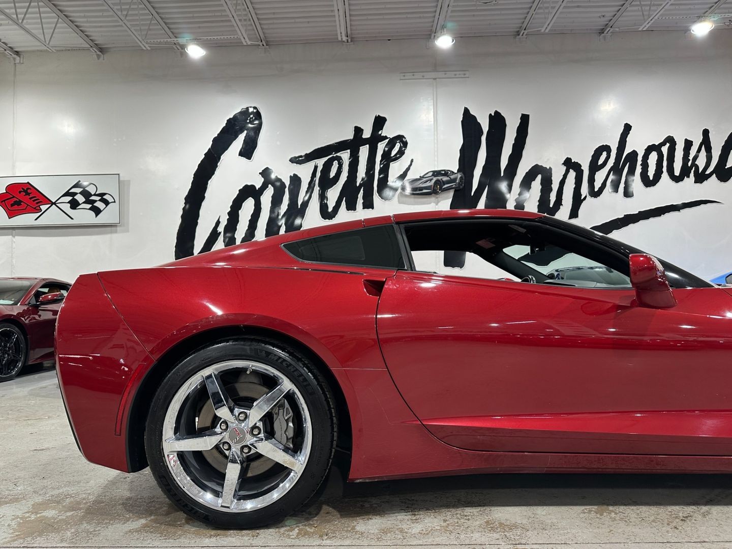 2014 [GBE] Crystal Red Tintcoat Chevrolet Corvette   | C7 Corvette Photo 5