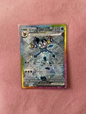 Pokémon TCG Prismatic Evolutions Glaceon EX Card 150/131 SIR/ALT