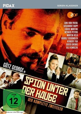 Spion unter der Haube - Götz George (Pidax Film-Klassiker)  DVD/NEU/OVP