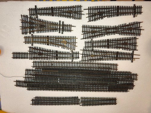 LOTS HO RAILS, AIGUILLAGES