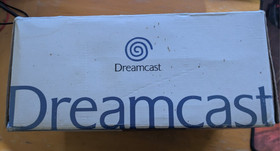 Boxed Sega Dreamcast White Console Bundle With Controller Tested Working