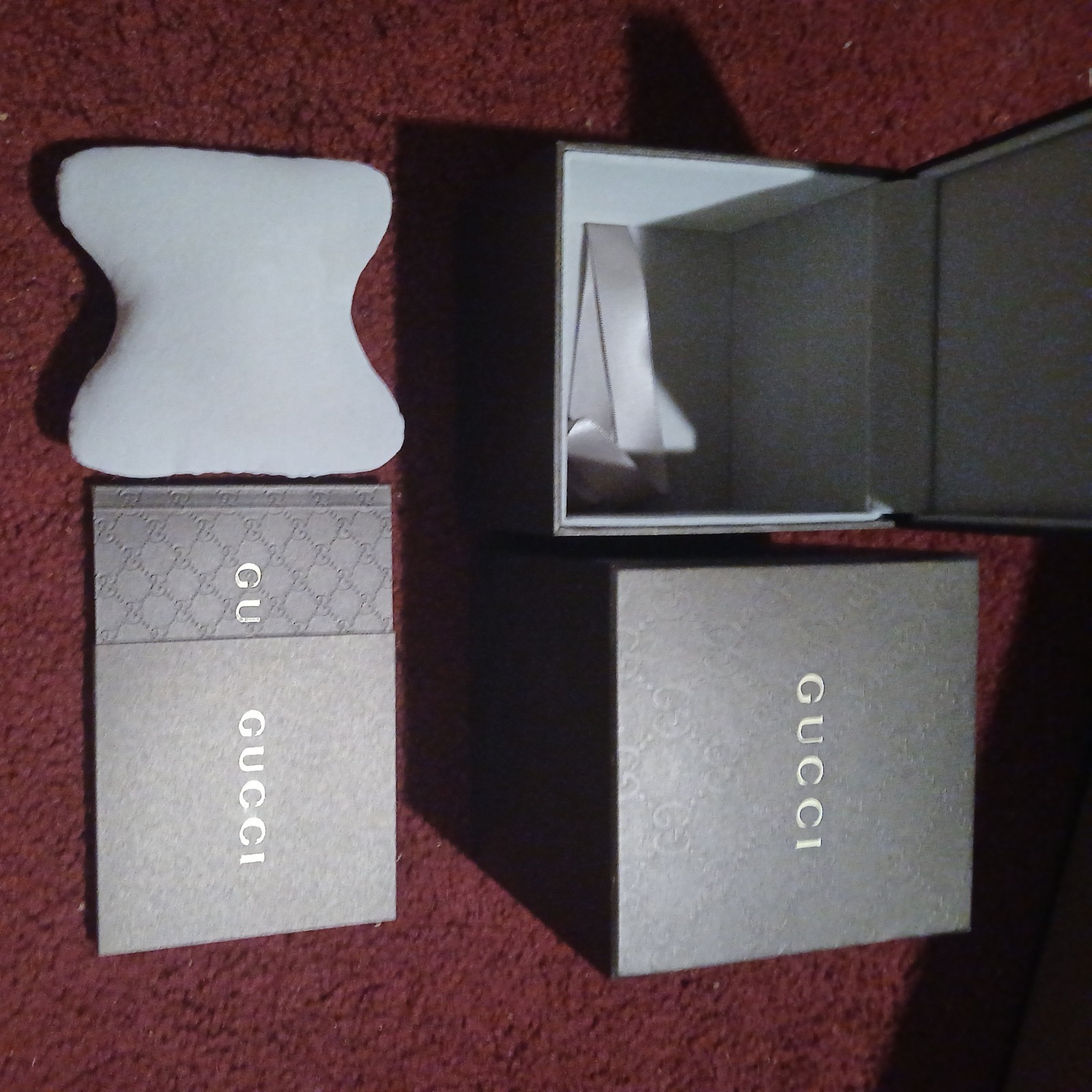 Gucci Watch Storage Box for Display or Collection