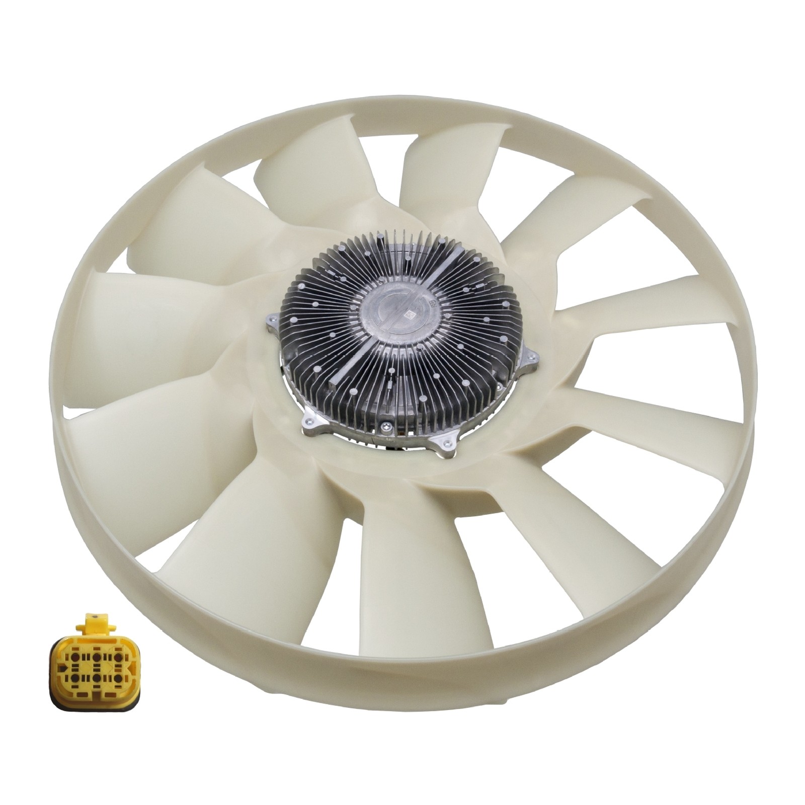 Febi Bilstein Visco Clutch With Fan Impeller fits MAN - 48298 - Precision Fit
