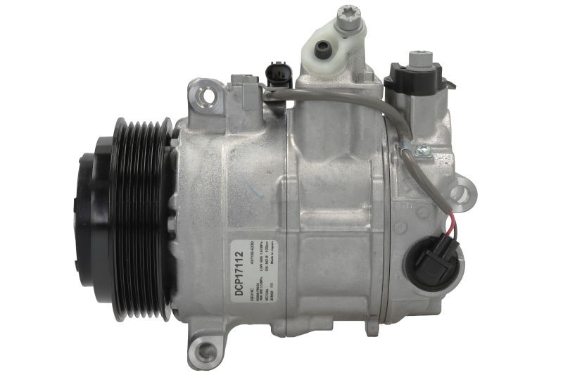 Kompressor, Klimaanlage R 134a ND-8 DCP17112 DENSO für MERCEDES-BENZ SLK E-CLASS - Bild 2