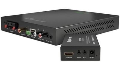 WyreStorm EX-1UTP-IR-70-AMP HDMI Over CAT5e CAT6 HDBaseT Extender Kit 70m