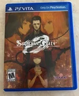 Steins Gate 0 Sony PlayStation Vita PS Vita USA Excellent Mint