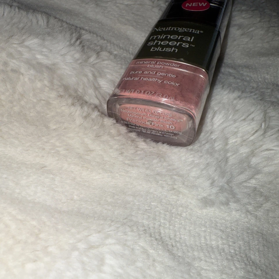Neutrogena Mineral Sheers Powder Blush ~ #10 Precious Pink RARE- HTF - Image 3 of 3