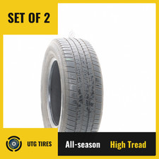 Set Of 2 Used 24565r17 Michelin Defender Ltx Ms 107t - 832