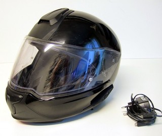 BMW Motorrad Helm system 7 EVO Größe M mit original BMW Freisprecheinrichtung