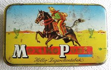 ALTE Blechdose - Tabakdose - MEXIKO POST