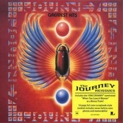 Journey The Greatest Hits (CD) Album