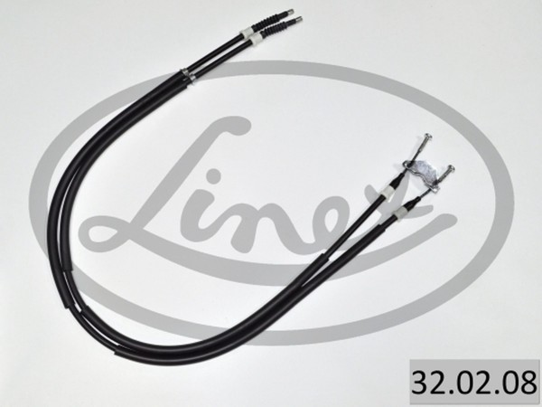 Linex Bremsseil Seilzug Feststellbremse 32.02.08 FüR Opel Astra A04 Caravan GTC-image