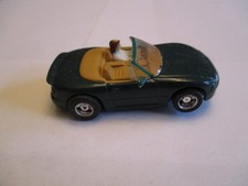 VINTAGE TYCO 440 MAZDA MIATA GREEN HO SLOT CAR UNTESTED