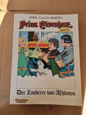 Carlsen Prinz Eisenherz 64 Der Zauberer von Ashdown Comic John Cullen Murphy