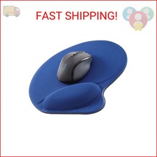 Kensington Wrist Pillow Mouse Pad with Wrist Rest in Blue L57803US  L57803USF 