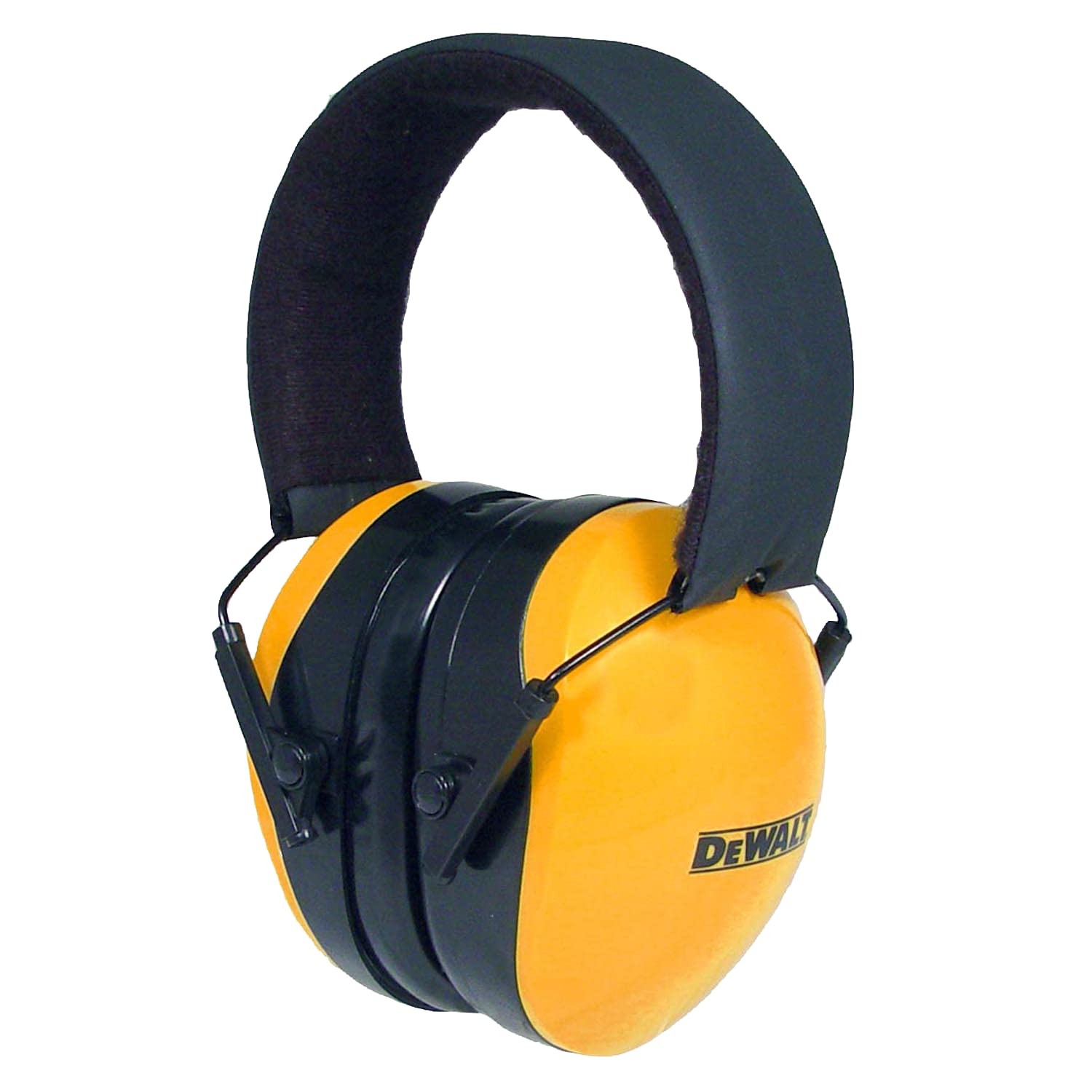 Dewalt DPG62-C Black & Yellow Safety Earmuffs for Adults - Noise Protection