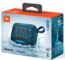 New Sealed JBL Go 5 Portable Bluetooth Speaker (Air Touch) Blue - Ships Fast