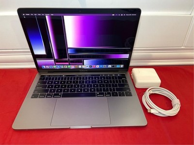 Apple MacBook Pro 13-inch 2019 i7 1TB SSD 16GB RAM Sequoia 2024 +