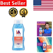 Power Gel for Sports - 20 Oz Non-Sticky Formula for Ultimate Styling Control