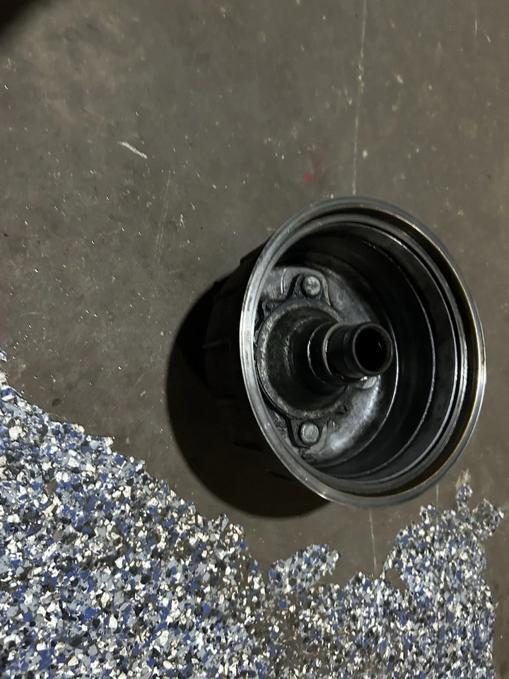 Honda 1985 ATC250SX Big Red Atc 250 rueda trasera tambor buje izquierdo 42620-Ha0-000 Foto 2 de 4