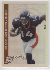 2006 Topps Draft Picks and Prospects (DPP) /299 Todd Devoe #110 Rookie RC