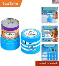 The Canned Dog Food Storage Container Patent Pending Reusable Airtight Can C...